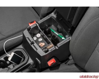 Quadratec Center Console Storage Tray Jeep Gladiator | Wrangler 2018-2021 - 14125 3000